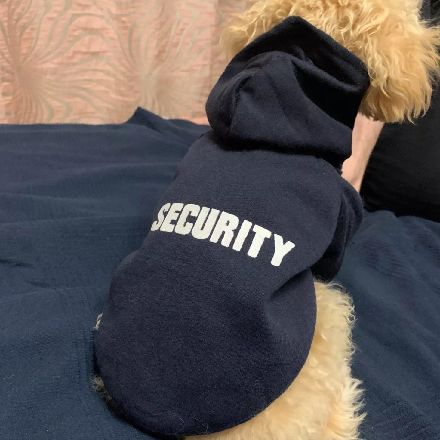 Security Printed Dog Cat Hoodies