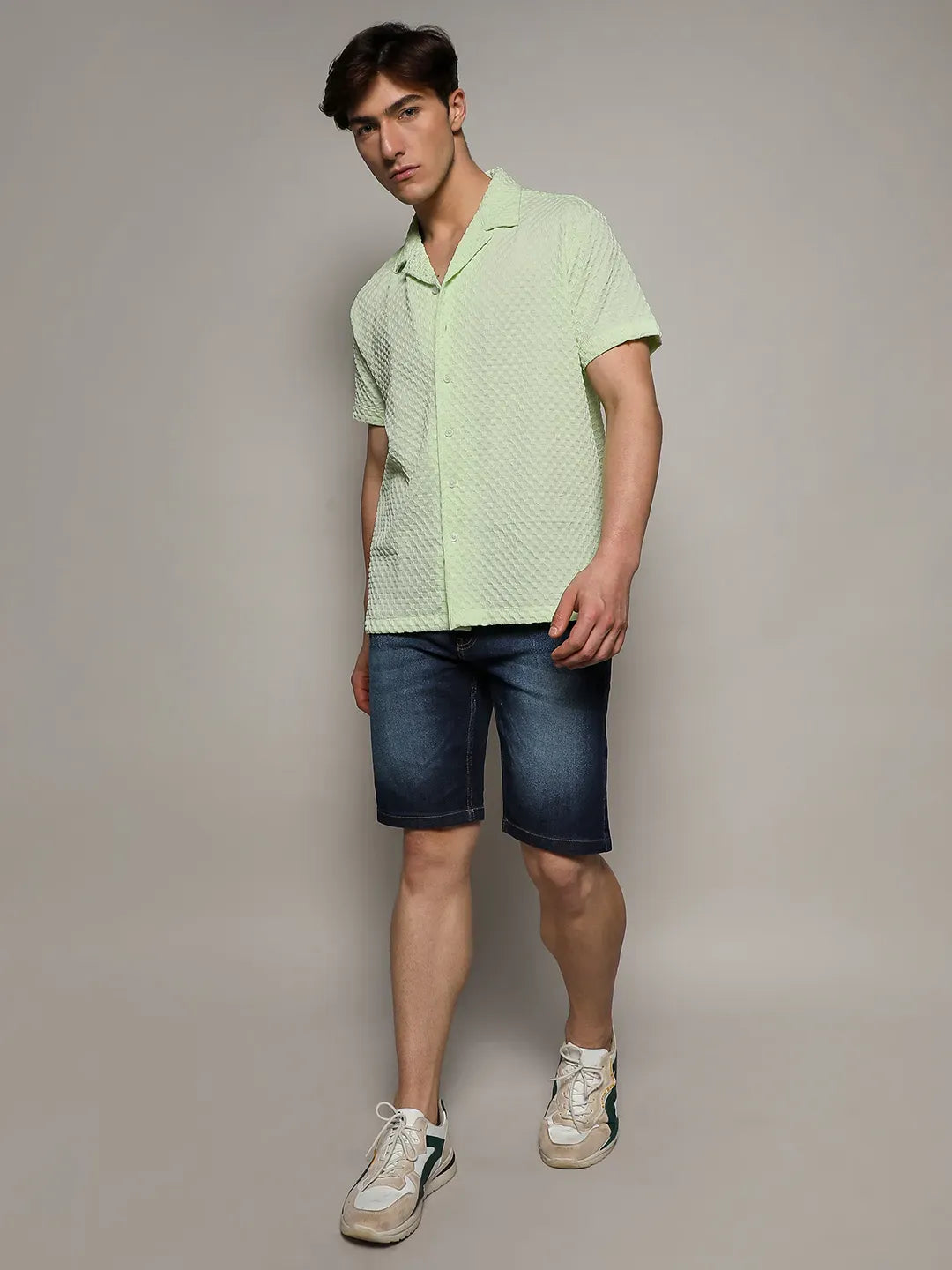 Self-Design Box Shirt