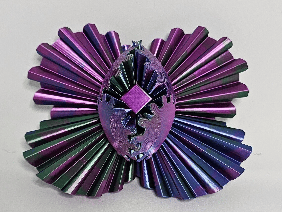 The Steampunk Whirling Wonder Fidget (Gear Ball)