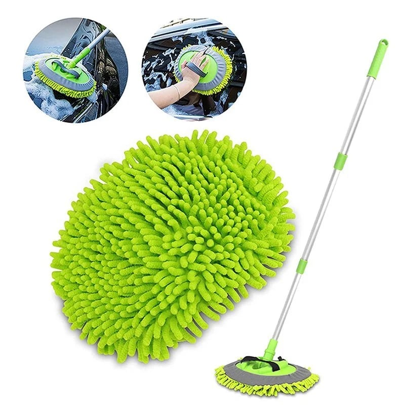 2 in 1 Car Cleaning Brush Mop | Buy 2 Free Shipping