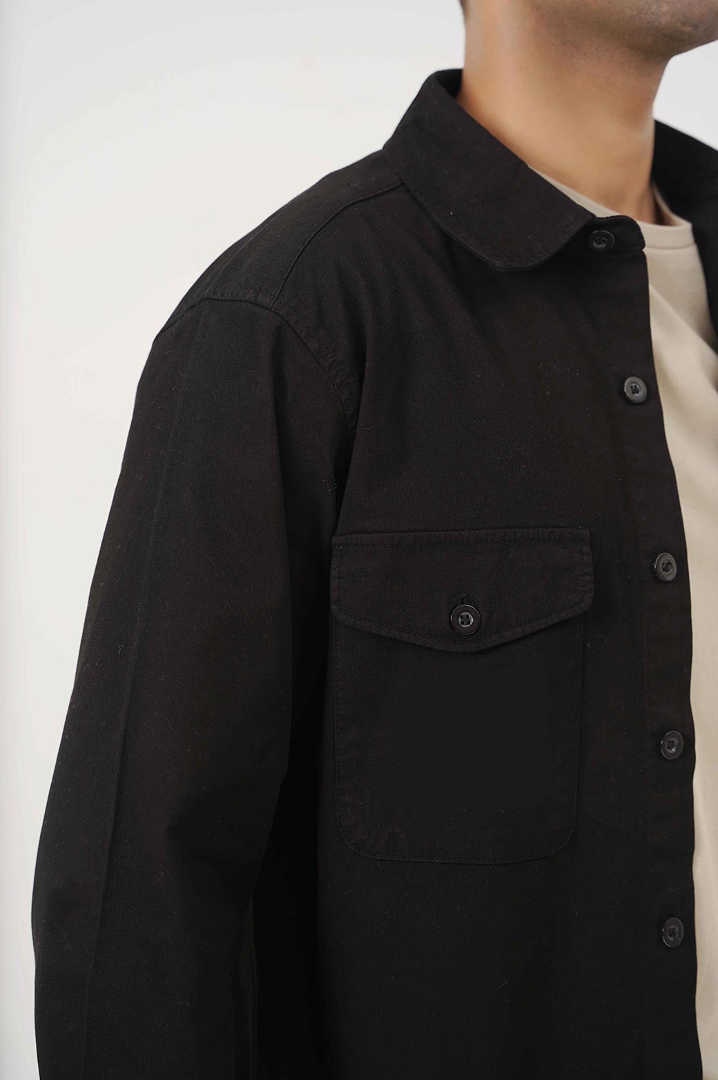 OVERSHIRT WITH POCKETS