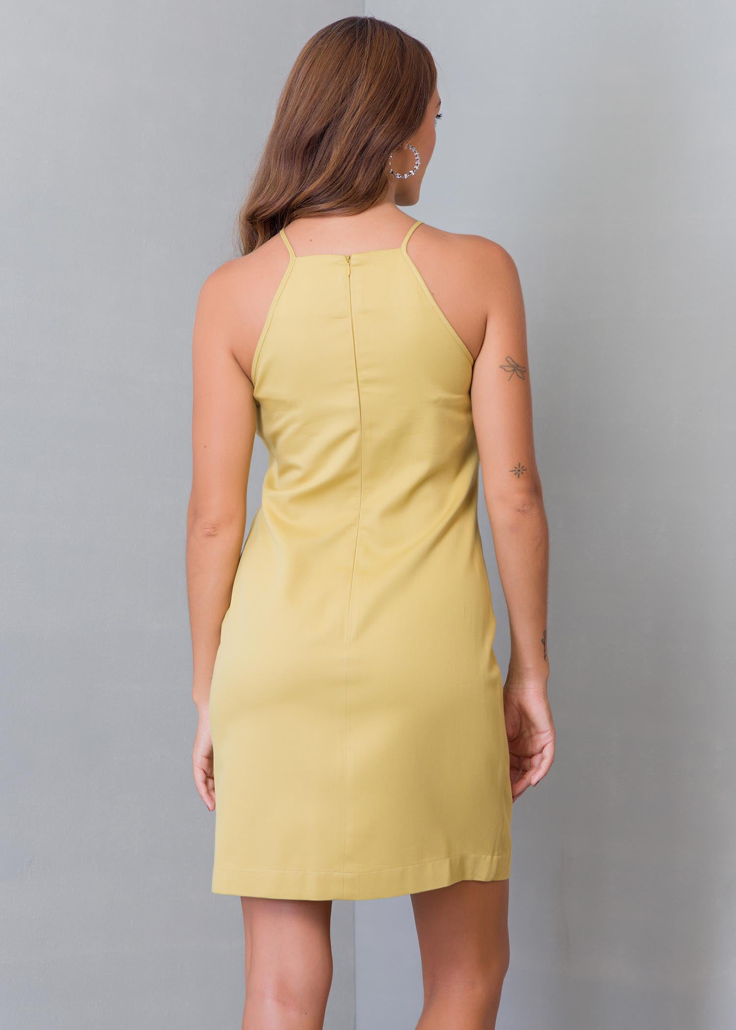 Halter Neck Dress