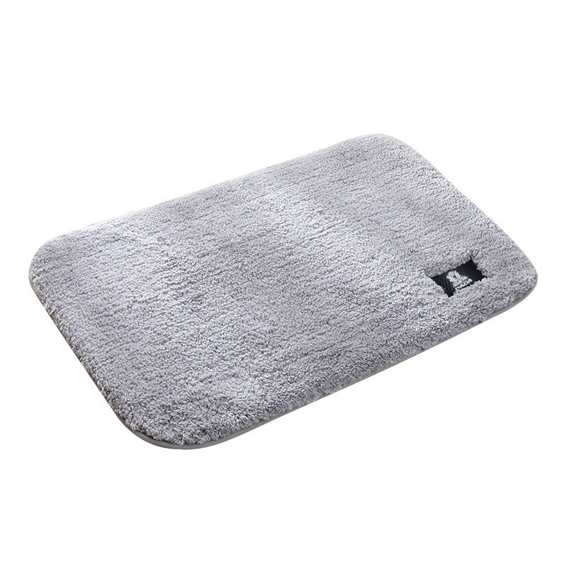 Dada Bathroom Foot Mat Door Thickened Floor Mat Toilet Non-Slip Absorbent Mat Home Floor Mat Bedroom Carpet
