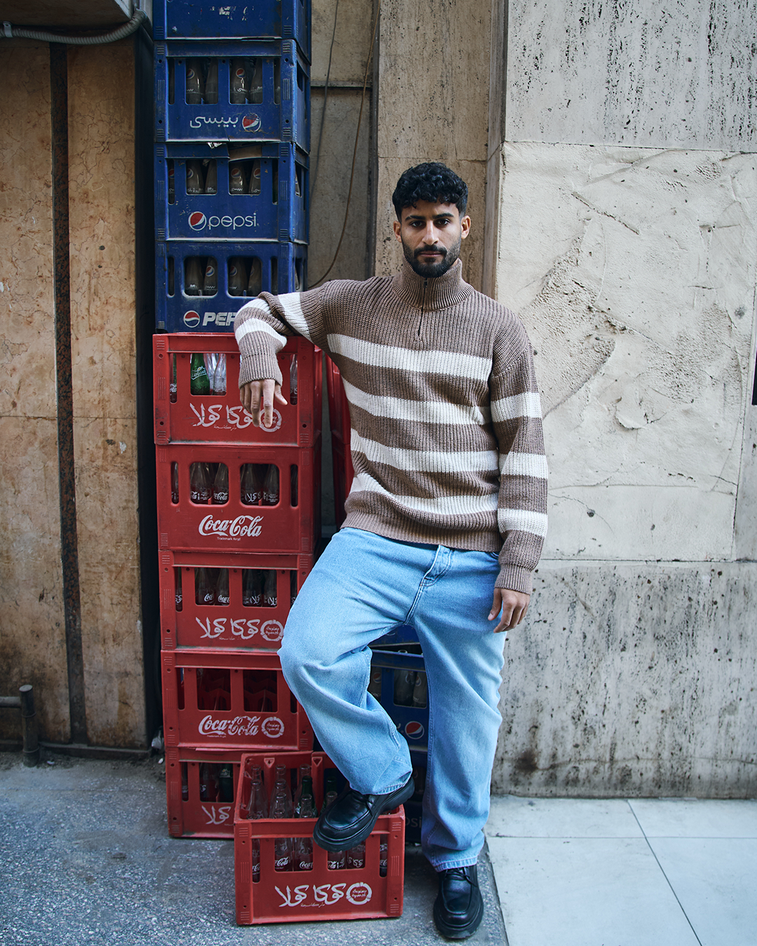 Striped Men pullover