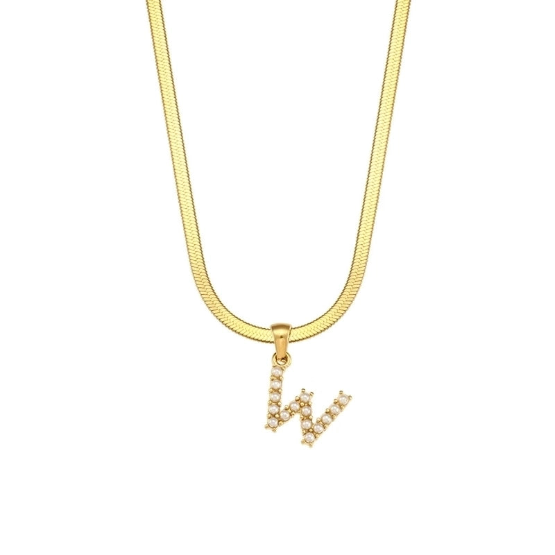 Gold Plated Plating Necklace