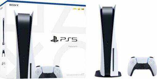 Paquete Playstation 5 + 4 Juegos-wxl