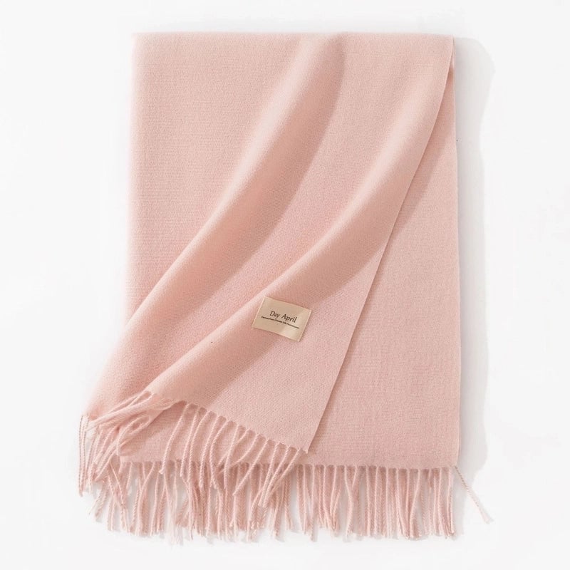 Scarf Winter Warm Windproof Shawl Women's High-end  Women's Cashmere Scarf