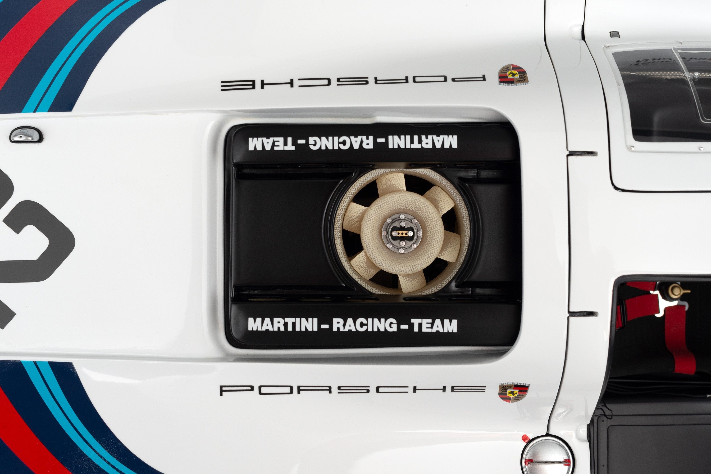 Porsche 917 KH - Ganador de Le Mans 1971 - Decoración Martini