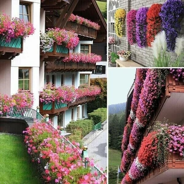 🌺🌷Vivid Artificial Hanging Orchid Bunch🌷(🎁🌼Buy 2 Get 1 Free(Add 3 pcs to cart)