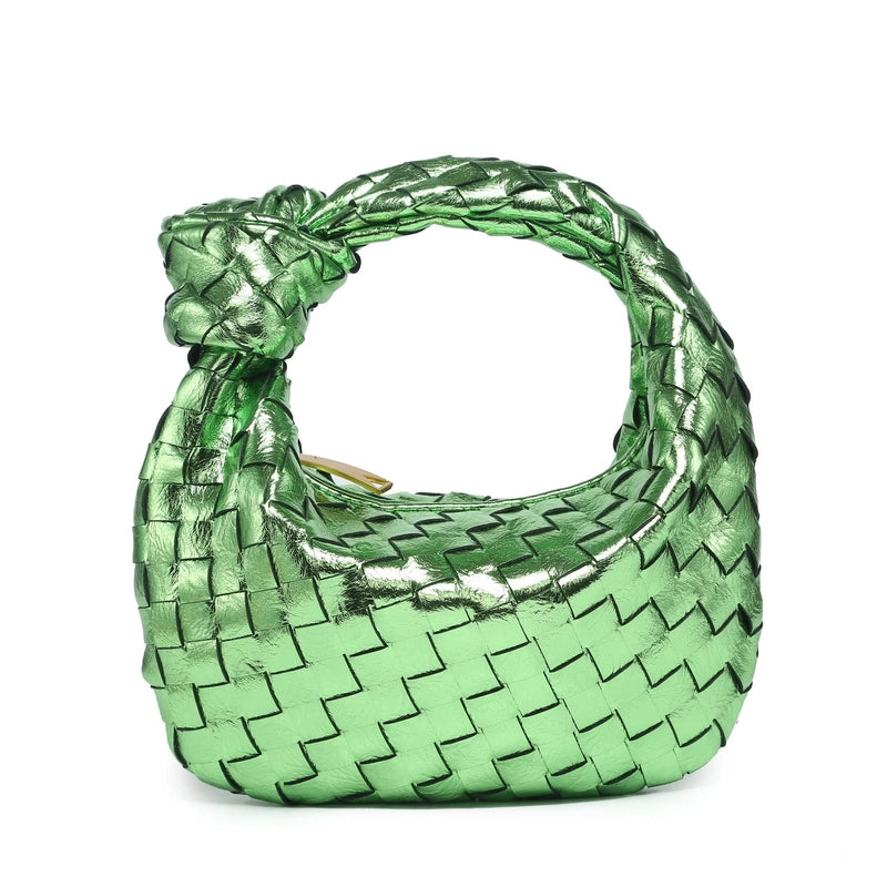 Women's Small Pu Leather Solid Color Streetwear Dumpling Shape Zipper Handbag