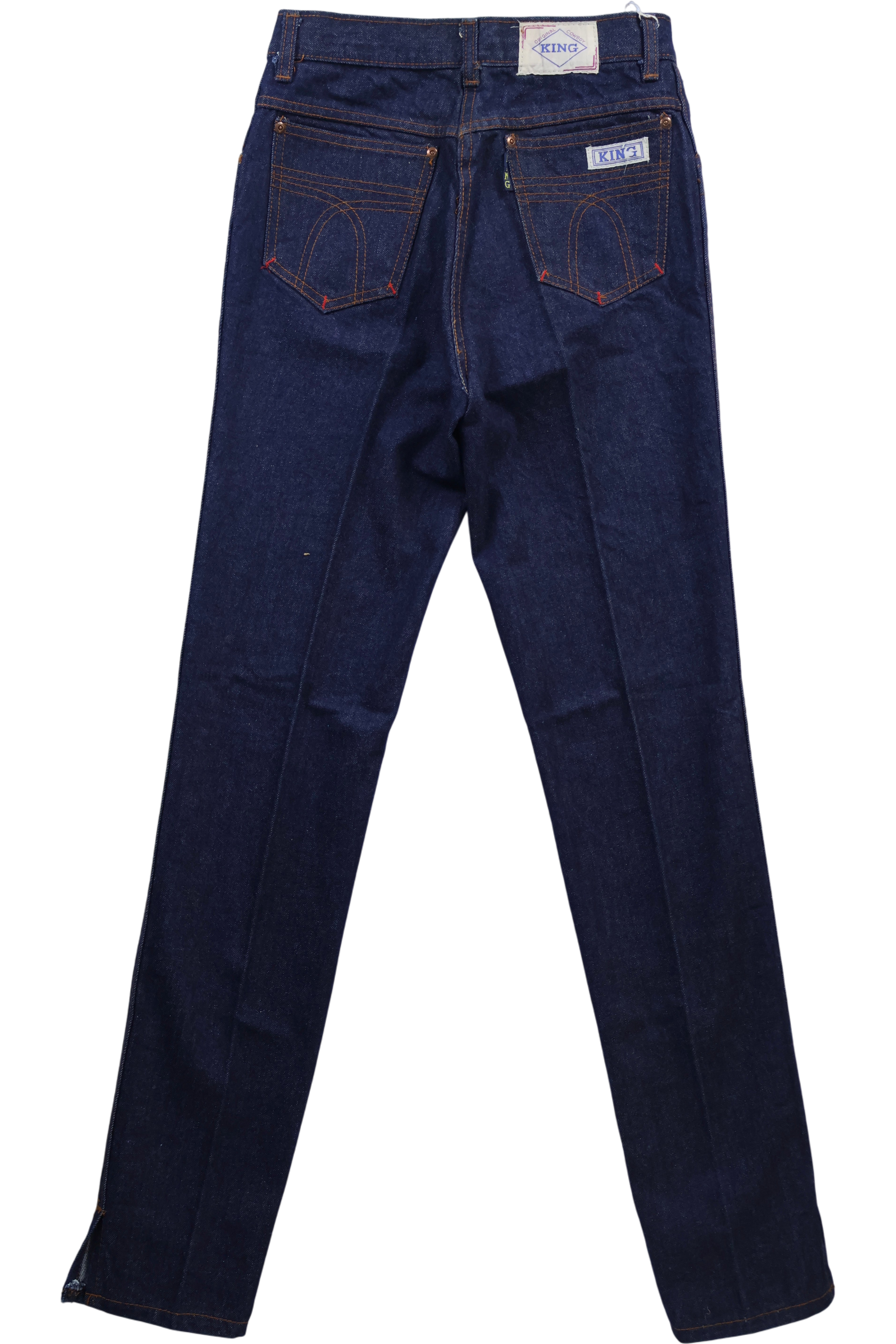 80's King Denim Dark Wash Jeans