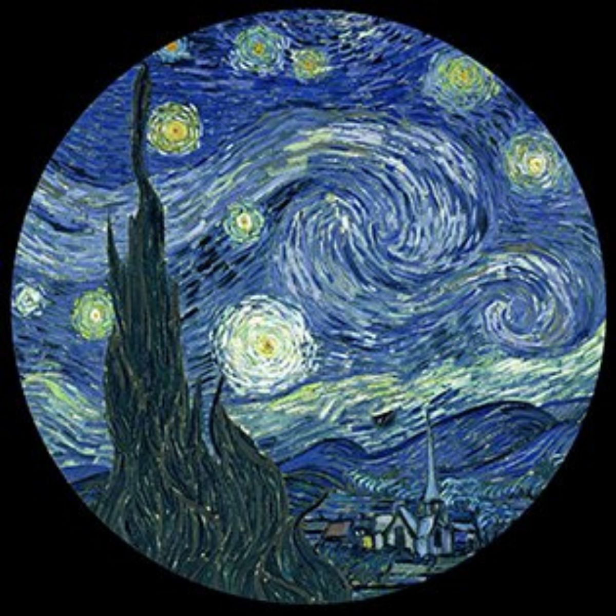 Van Gogh The Starry Night Paper Weight