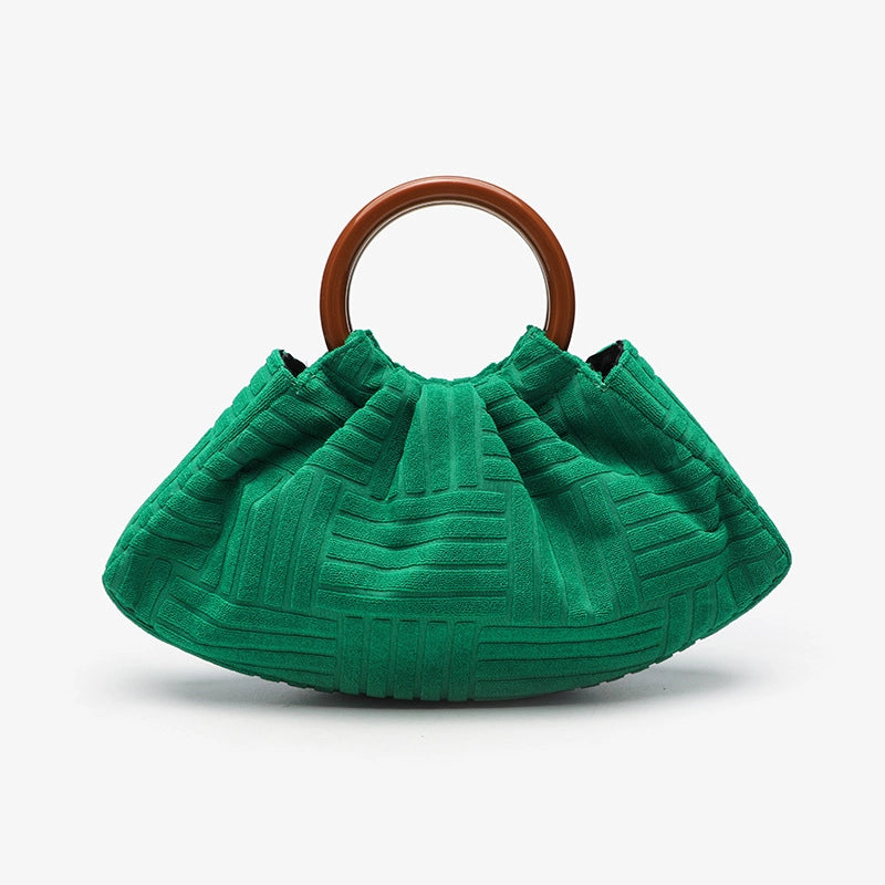 Gold Silver Orange Pu Leather Solid Color Crocodile Shell Evening Bags
