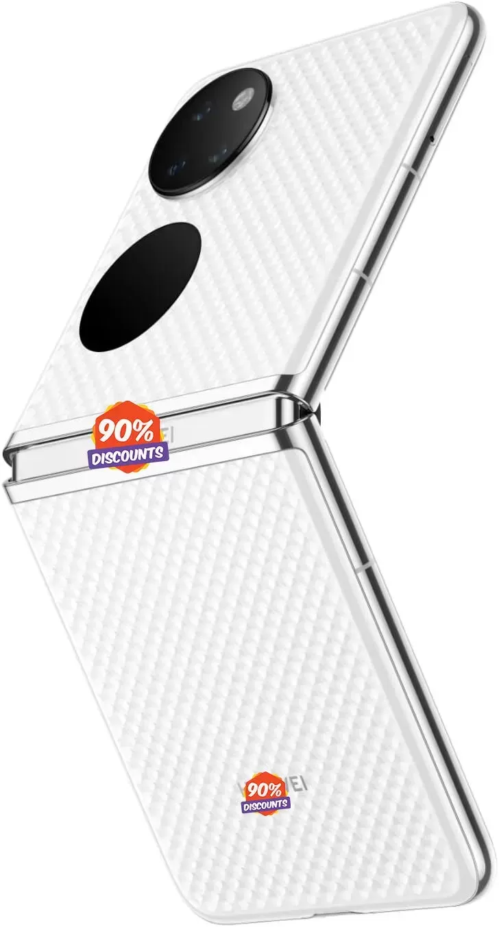 P50 Pocket 256GB 8GB RAM Factory Unlocked (GSM Only | No CDMA - not Compatible with Verizon/Sprint) | No Google Play Installed - White