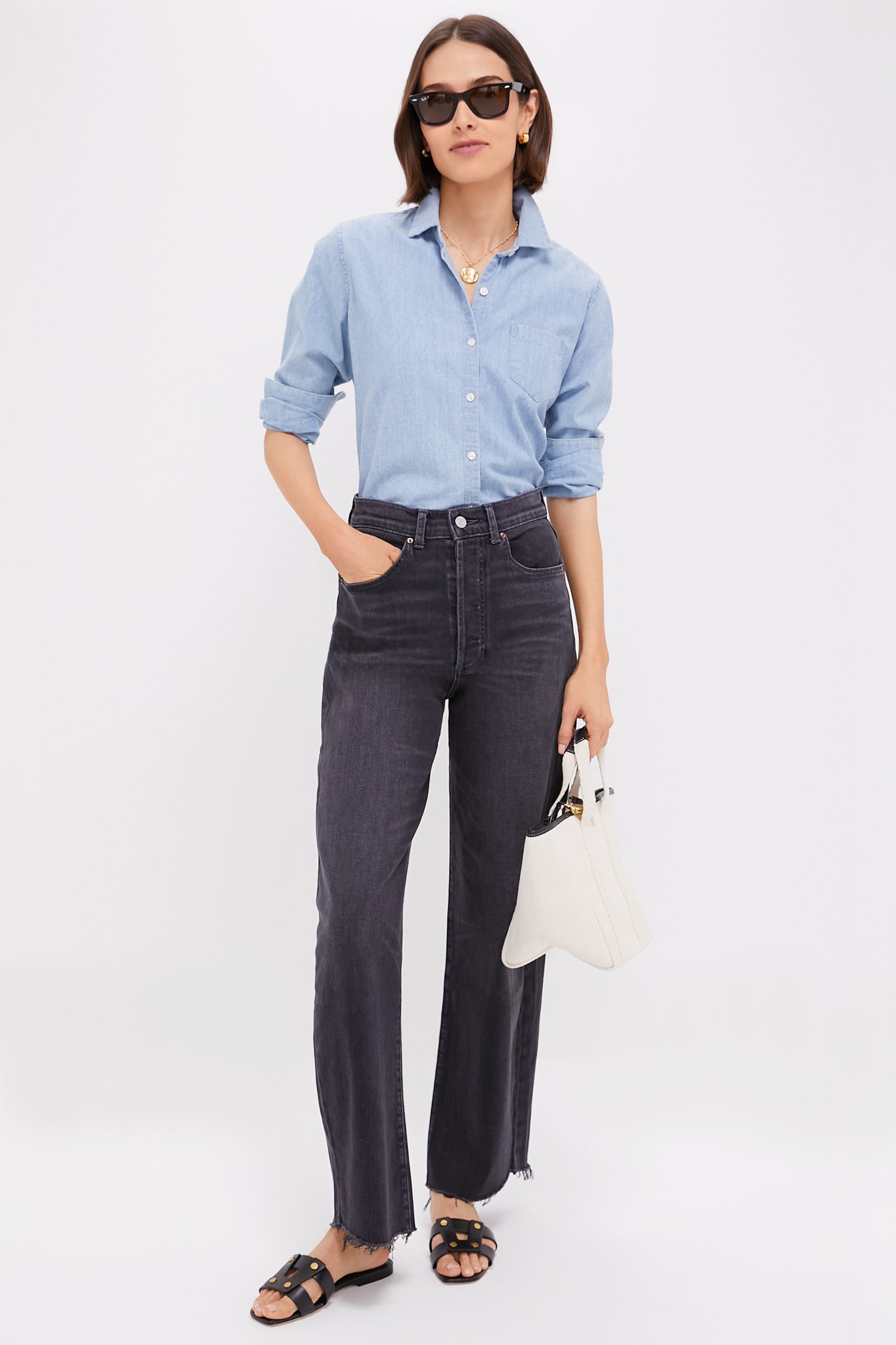 Vintage Charcoal Nomad Jean