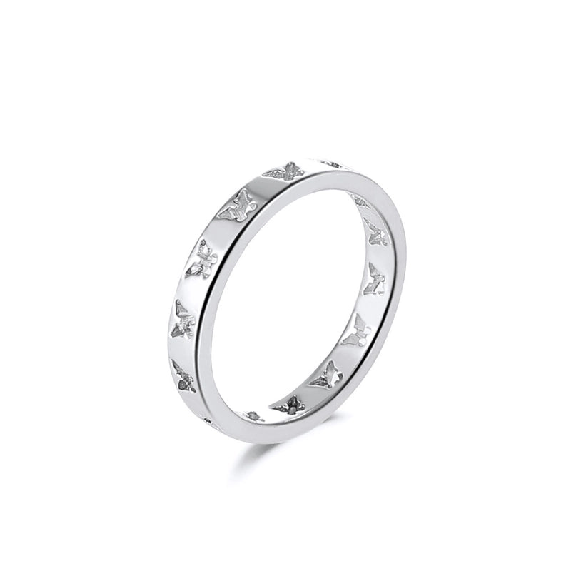 Lady Fashion Shiny Devil's Eye Heart Shape Flower Copper Plating Inlay Artificial Rhinestones Artificial Pearls Zircon Open Ring Rings