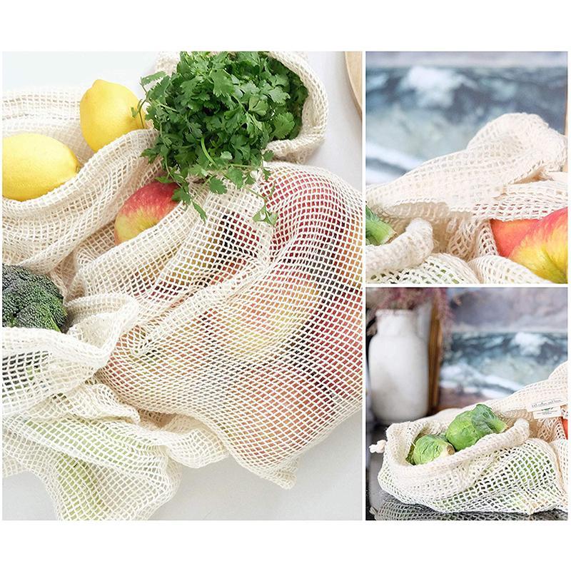 Reusable  Washable Biodegradable Bags