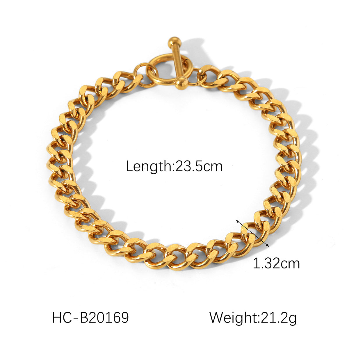Stainless Steel Bracelet Ot Buckle Love Pearl Bracelet Female Titanium Steel Jewelry