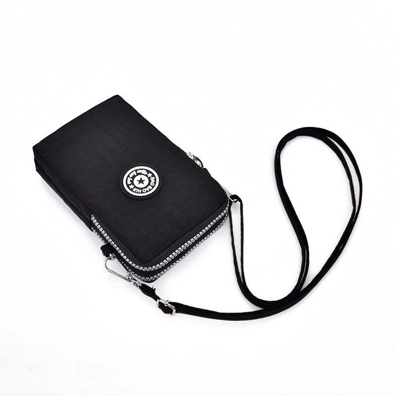 Women's All Seasons Oxford Cloth Fashion Phone Wallet