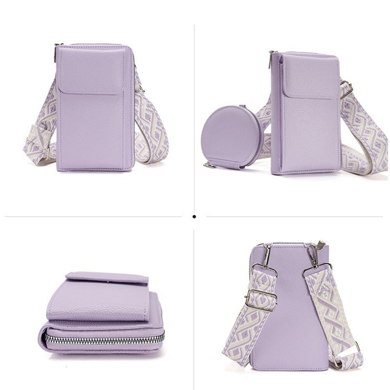 Crossbody Phone Bag & Mini Coin Purse Set