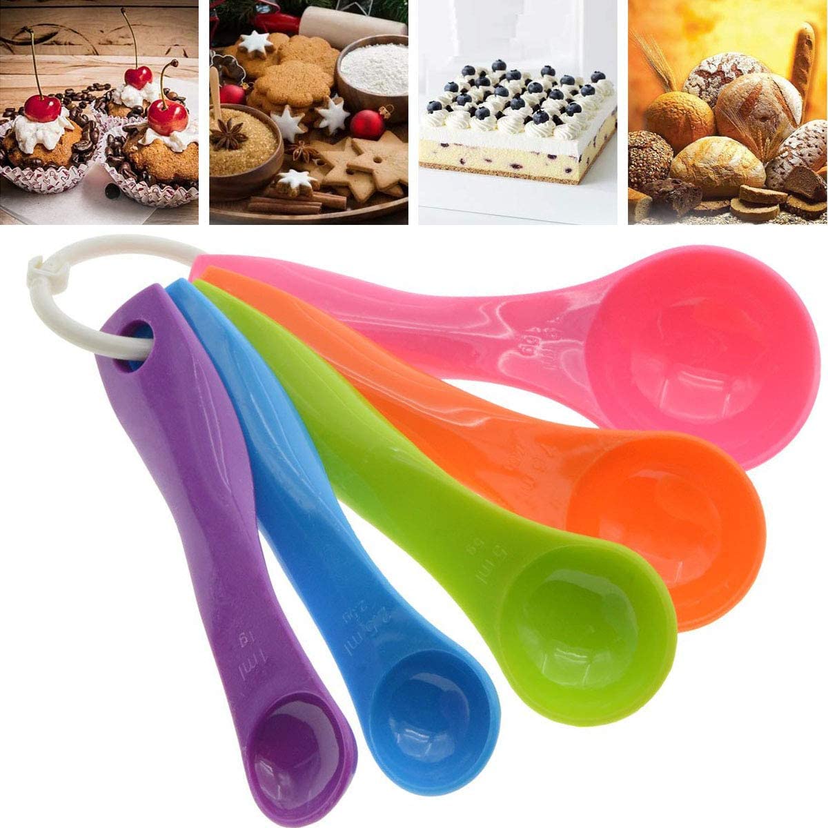 Kitchen Measuring Spoon Set - 5 Pieces