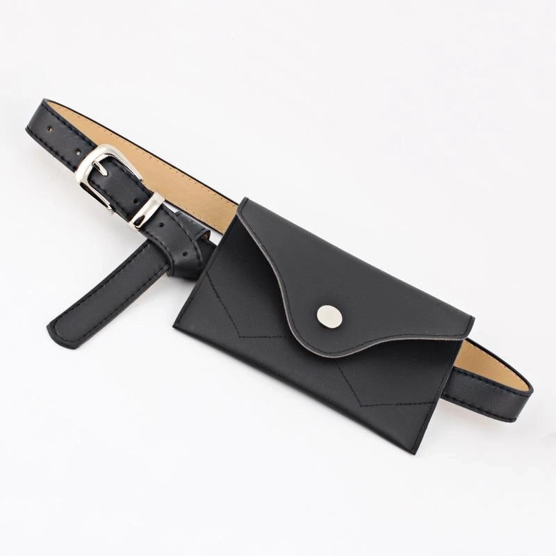 Fashion Woman Belt Pu Fanny Packs For Jeans Dress Multicolor Nhpo134256