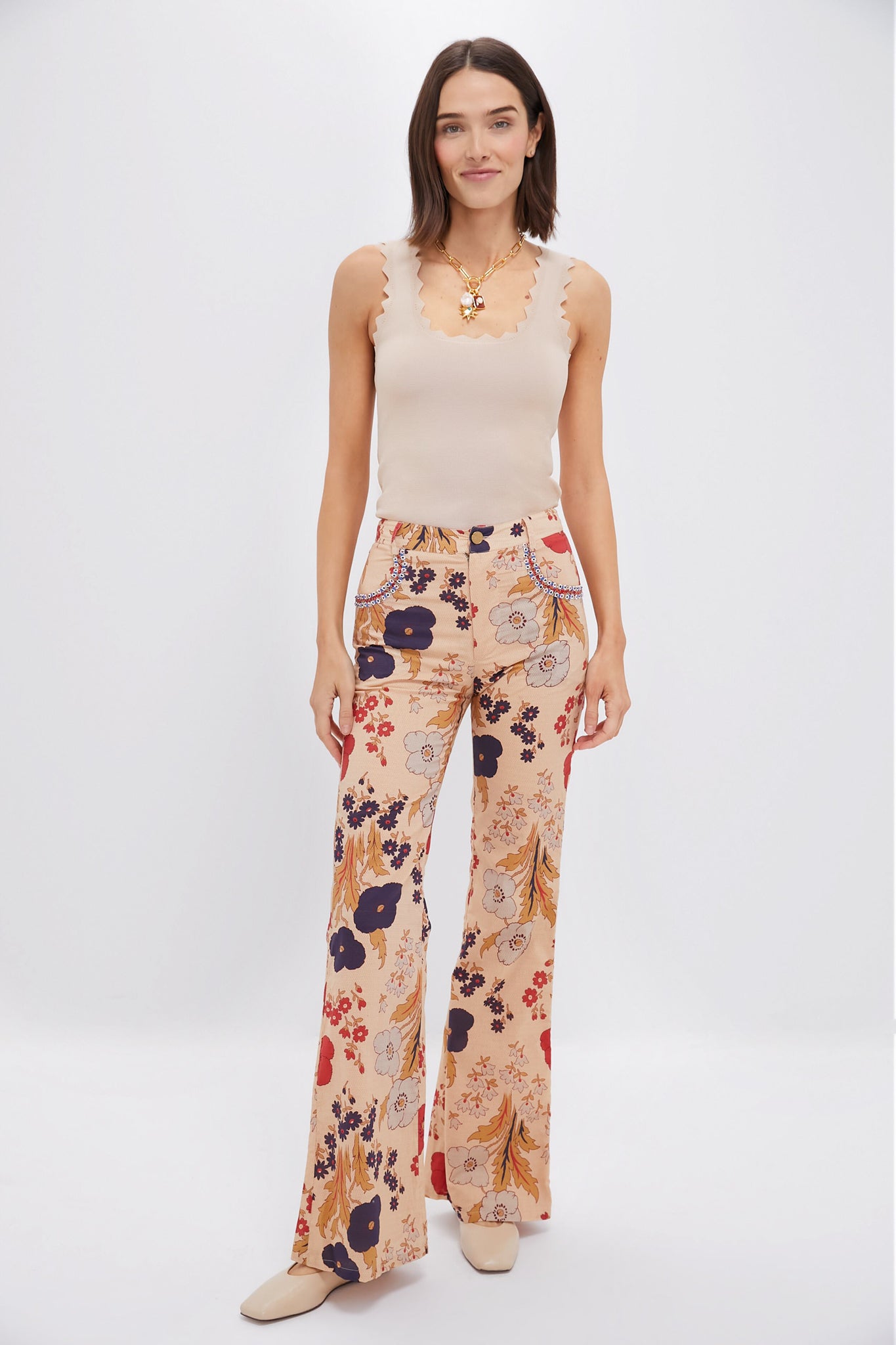 Nude Poppy Bunny Vintage Jeans