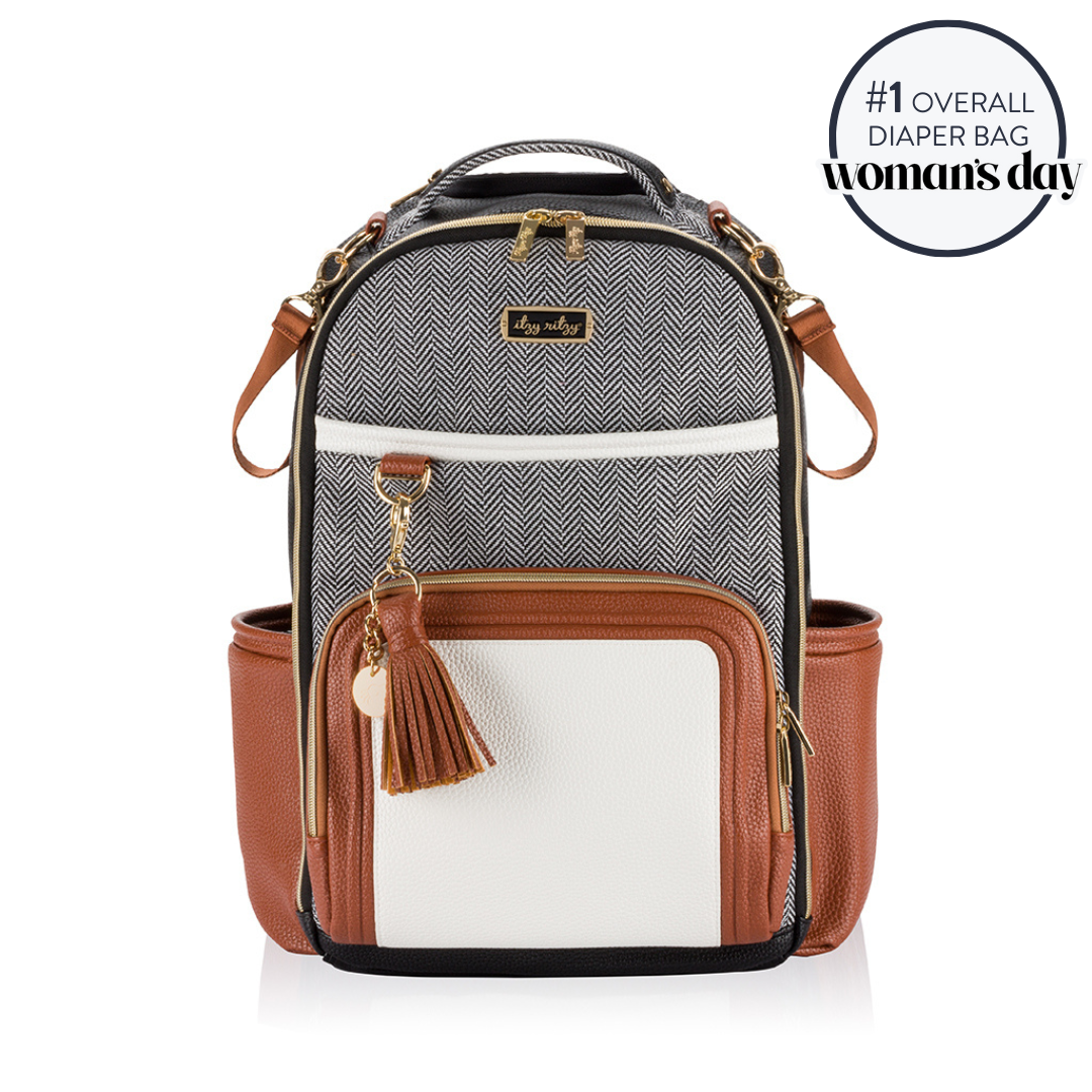 Boss Plus Large Diaper Bag Backpack