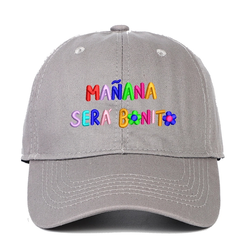 Women's Lady Minimalist Letter Curved Eaves Baseball Cap