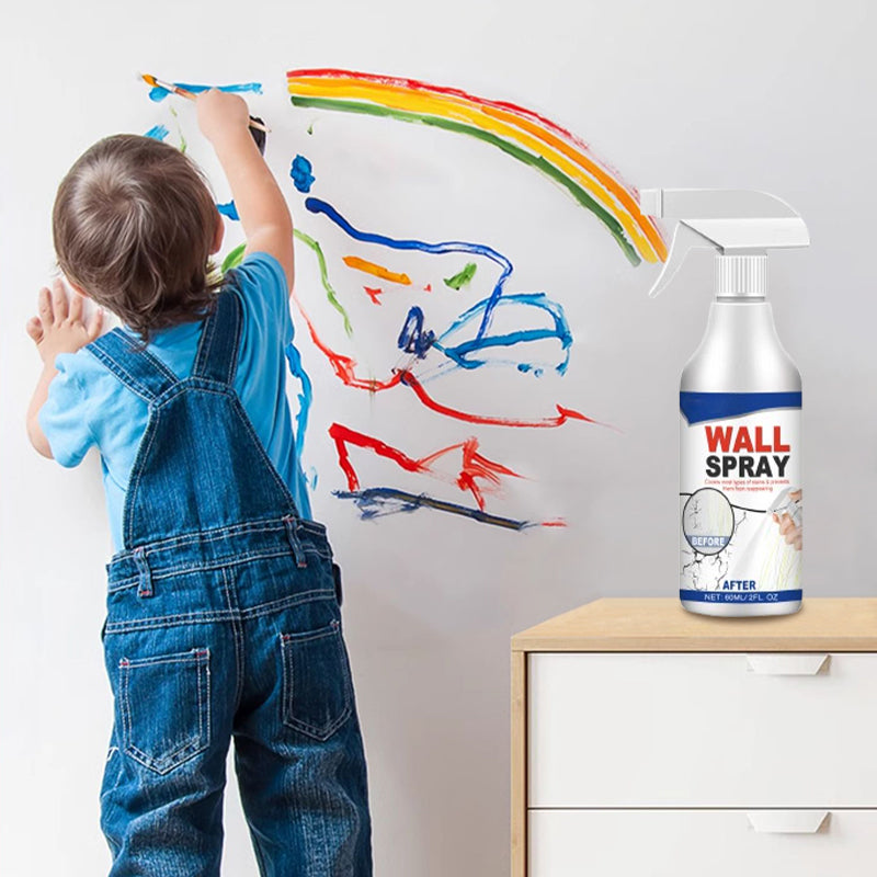 Magic Wall Repair Spray Set - Dust & Stain Resistant