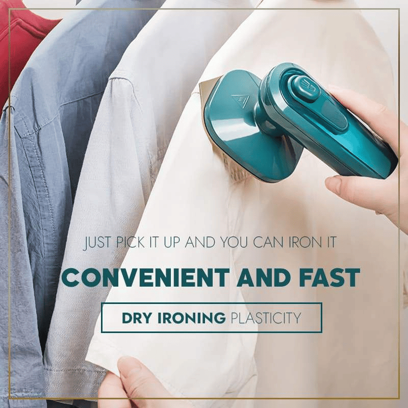 Prime Day-45% OFF Professional Dry & Wet Steam Iron