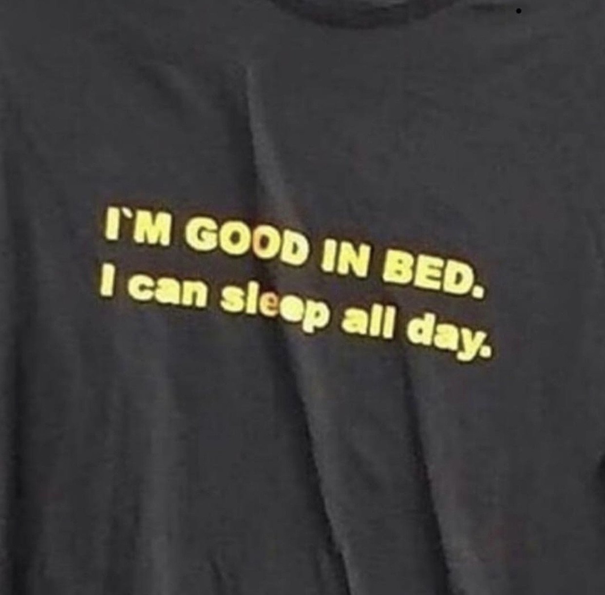 Good In Bed Tee