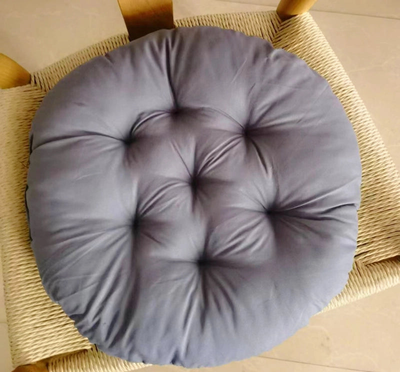 Cushion Chair Cushion Thickened Round Chair Cushion Dining Chair Cushion Office Student Seat Cushion Chair Cushion Tatami Cushion