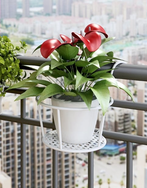 🔥Hot Sale - Hanging Flower Stand (✨Buy more and save more. free shipping for five pieces✨)