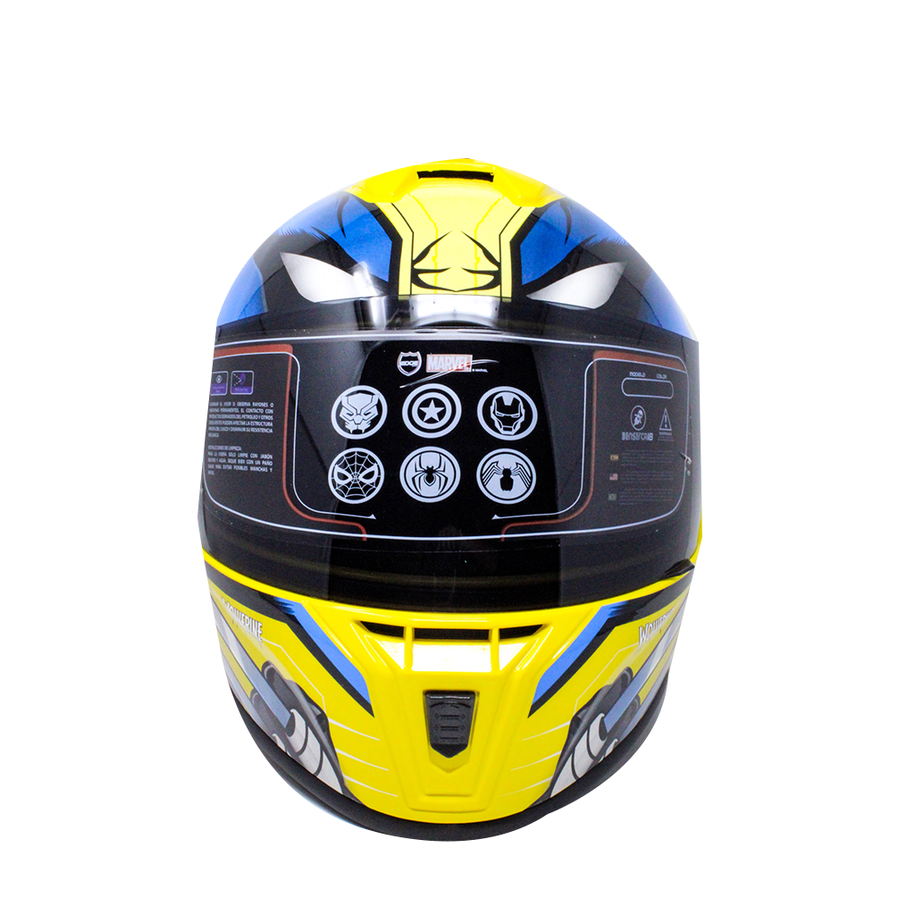 Casco Edge Integral Marvel Wolverine