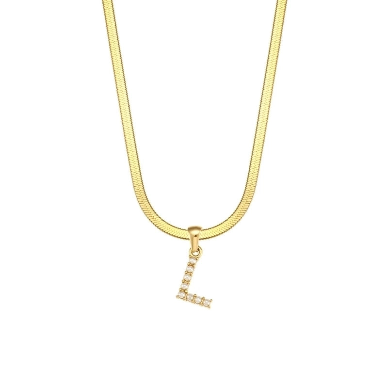Gold Plated Plating Necklace