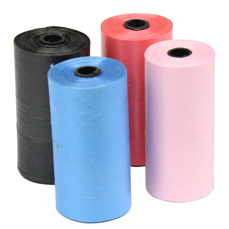 1 Roll Dog Pooper Scooper Bag