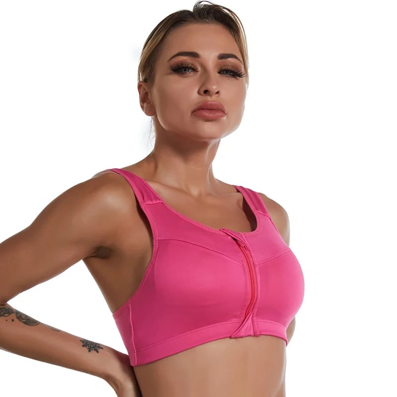 Wireless Supportive Sports Bra