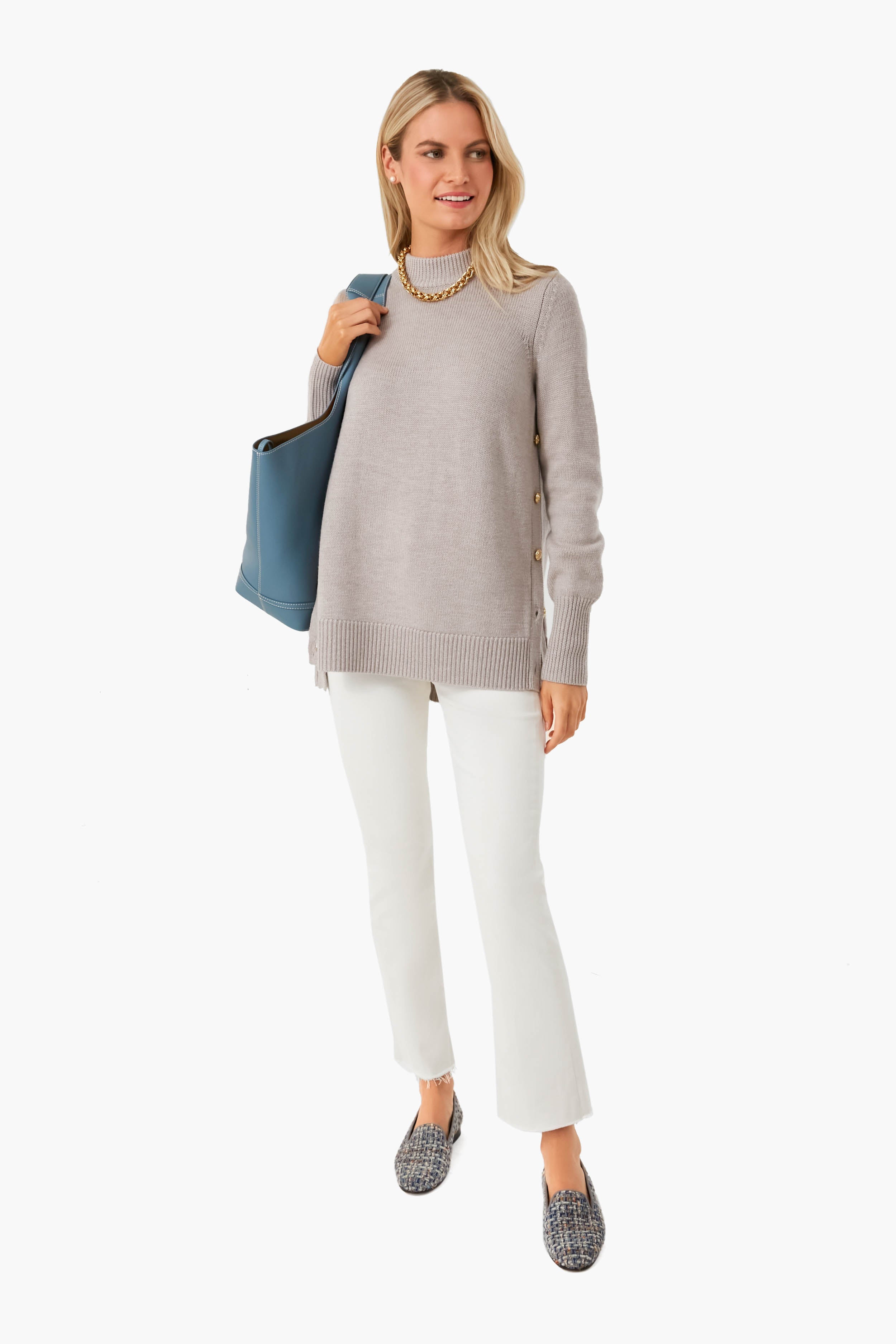 Antique White The Tripper Ankle Fray