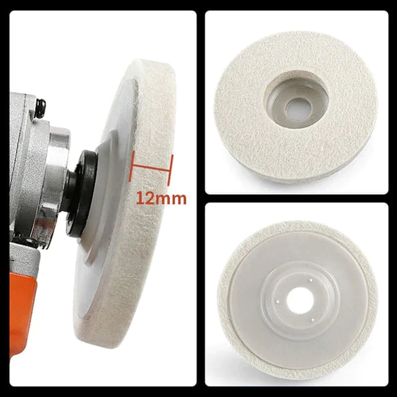 Wool Polishing Wheel Disc