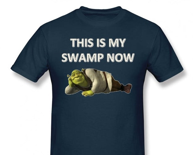 This Is My Swamp Now Tee