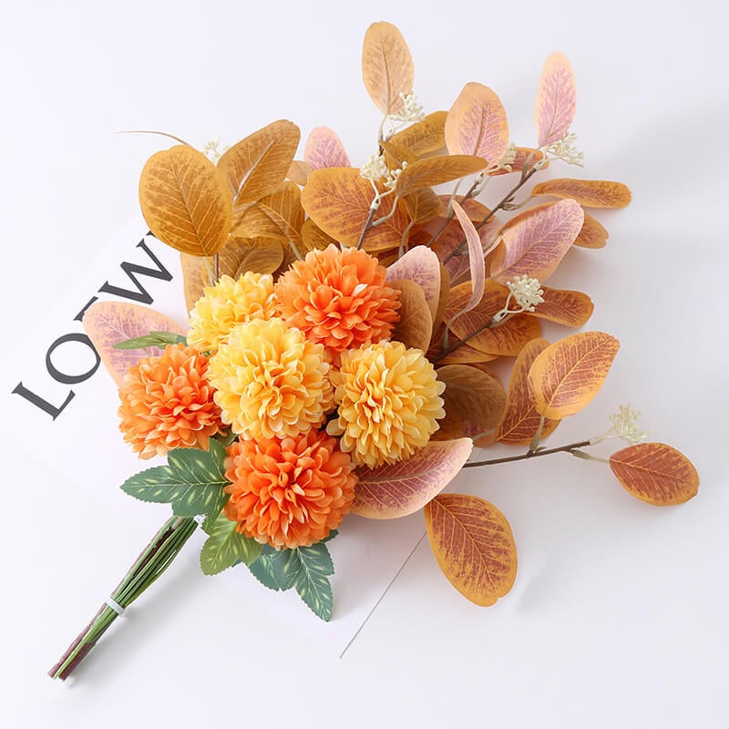 💐Living Room Art - Simulated Flower Bouquet