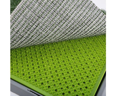 Pet Potty Tray Training Toilet 69cm x 43cm + 1 Grass Mat