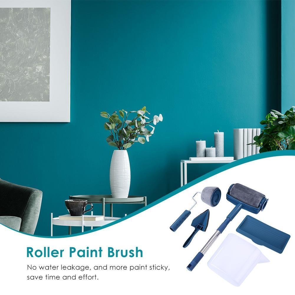 🔥BIG SALE - 47% OFF🔥🔥🧰Paint Roller Brush Painting Handle Tool