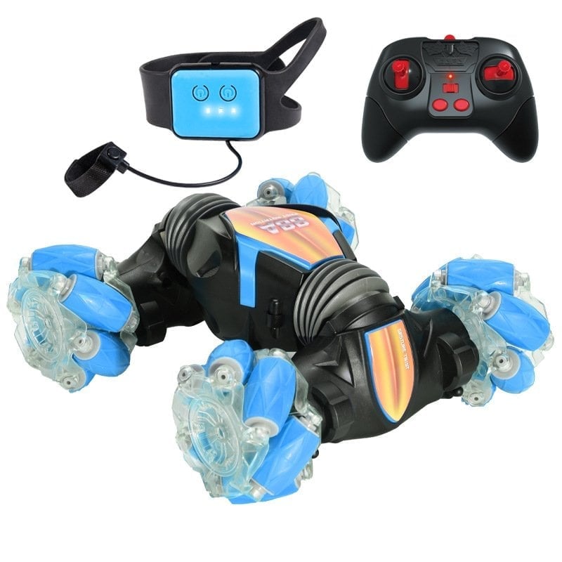 🎉48% OFF🎁Gesture Sensing RC Stunt Car With Light & Music