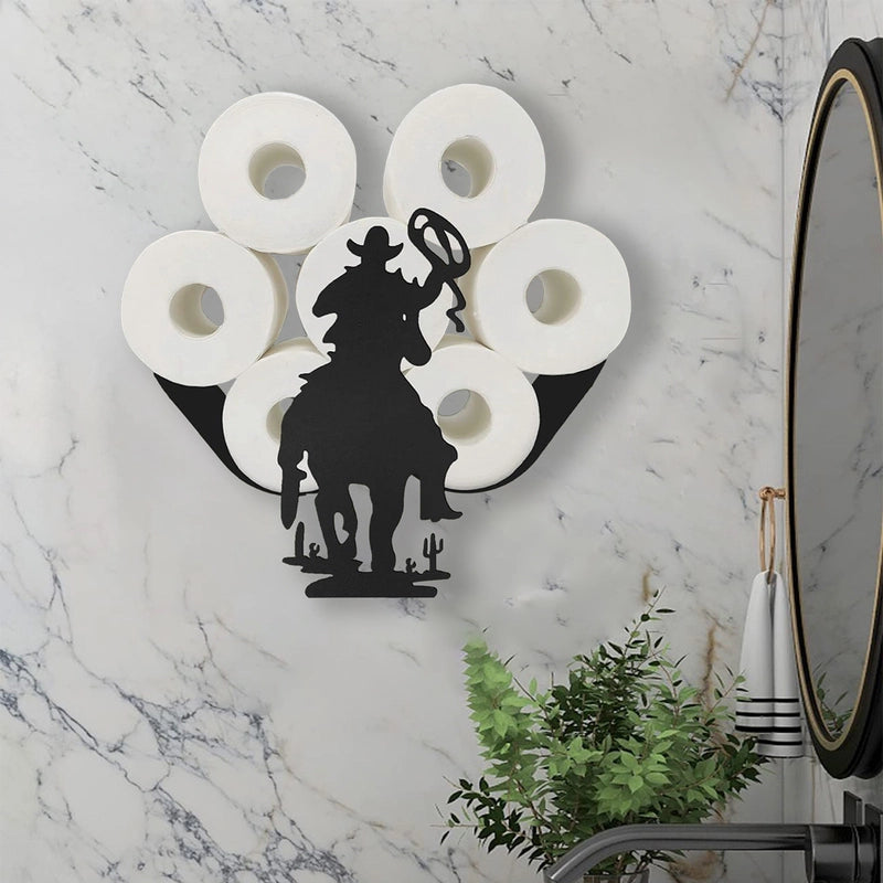 Cute Animal Iron Tissue Holder