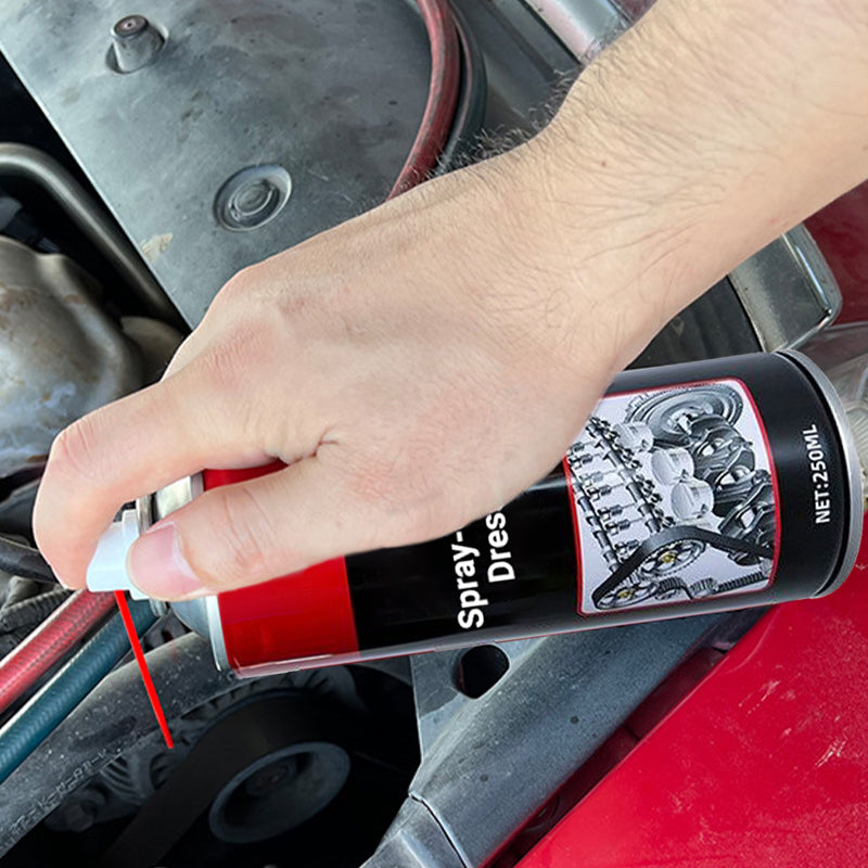 Lubrication & Silencer Spray for Automotive Engine Belts