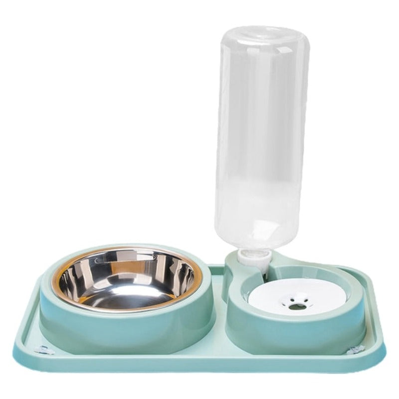 Automatic Dog Feeder And Waterer