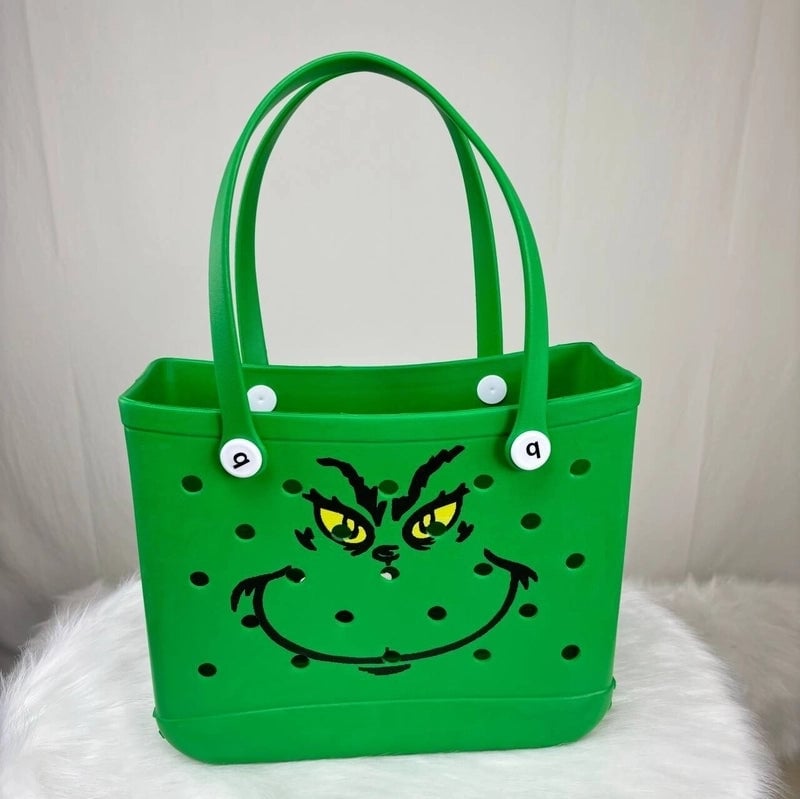 Halloween Unisex Small EVA Solid Color Elegant Streetwear Square Open Handbag