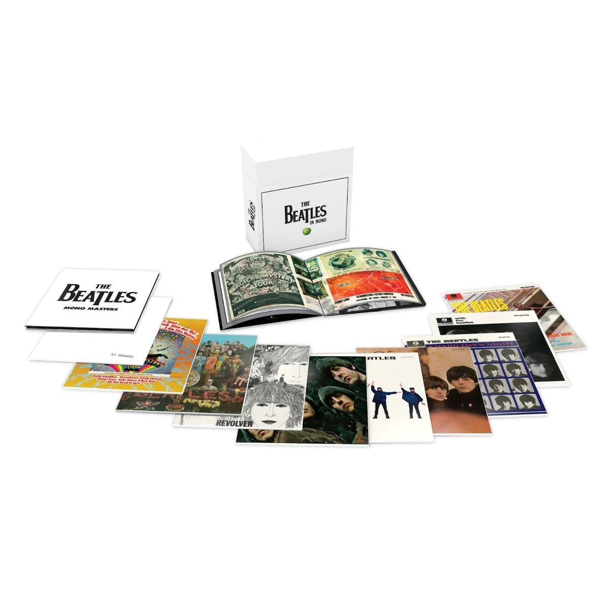 The Beatles in Mono Vinyl Box 180g 14LP Set